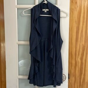 Ya lo sangeles sleeveless cover/ denim blue